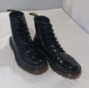 Dr. Martens Glitter Cushion Boots